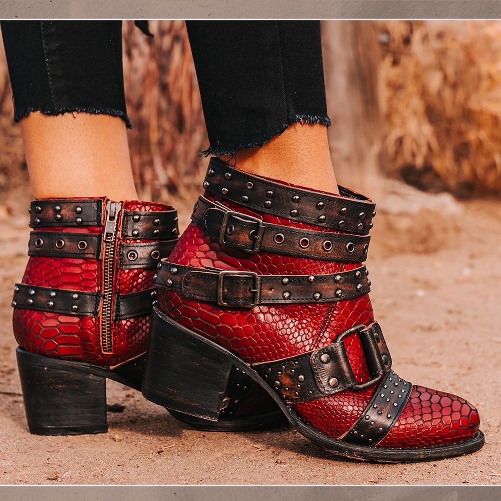 EUC FREEBIRD SLAYER RED SIZE 6